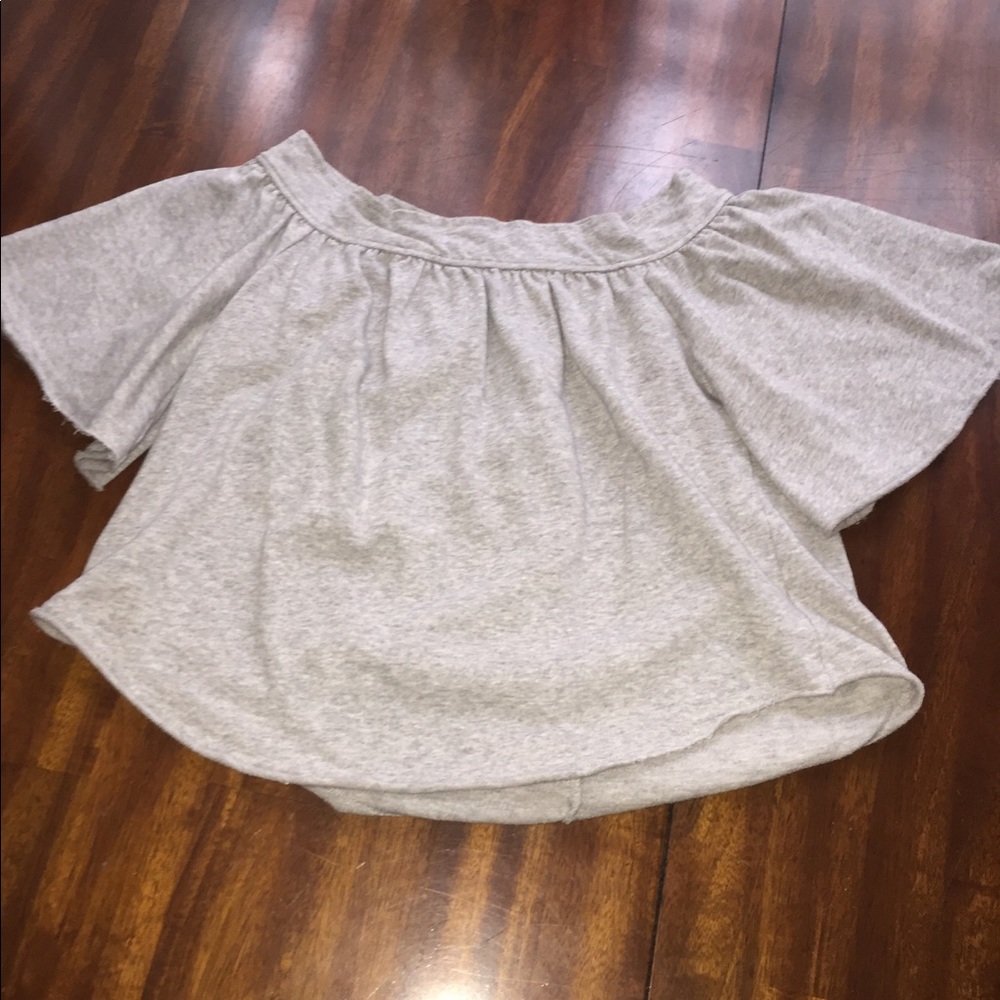 Elodie off the shoulder sweater